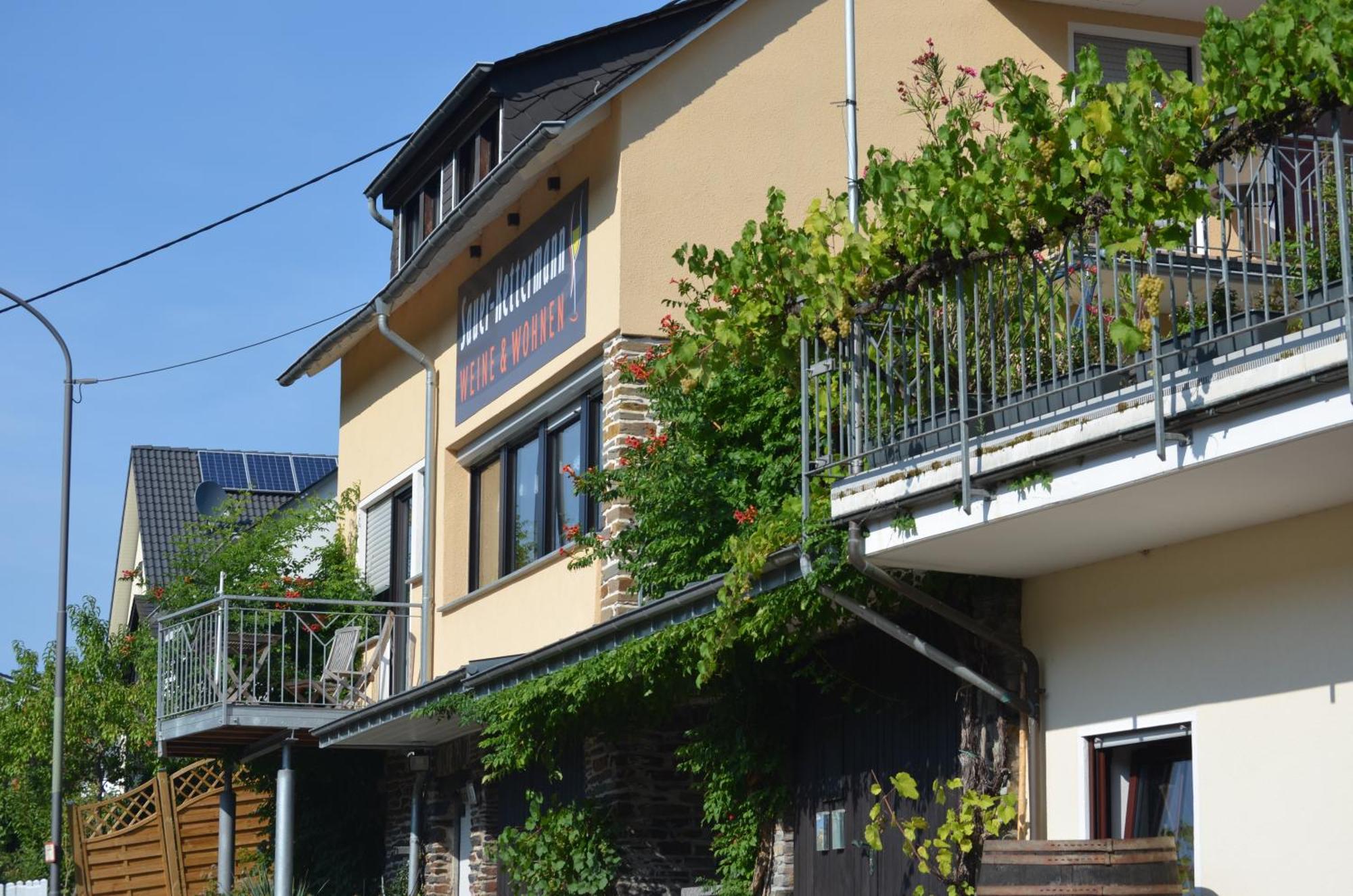Willa Weingut Sauer-Kettermann Enkirch Zewnętrze zdjęcie