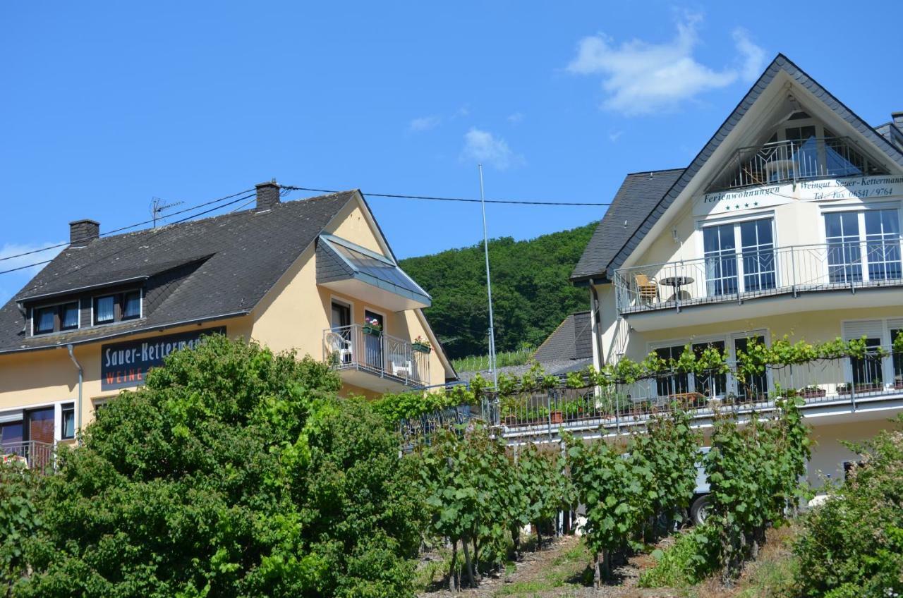 Willa Weingut Sauer-Kettermann Enkirch Zewnętrze zdjęcie