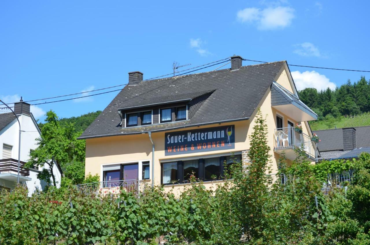 Willa Weingut Sauer-Kettermann Enkirch Zewnętrze zdjęcie