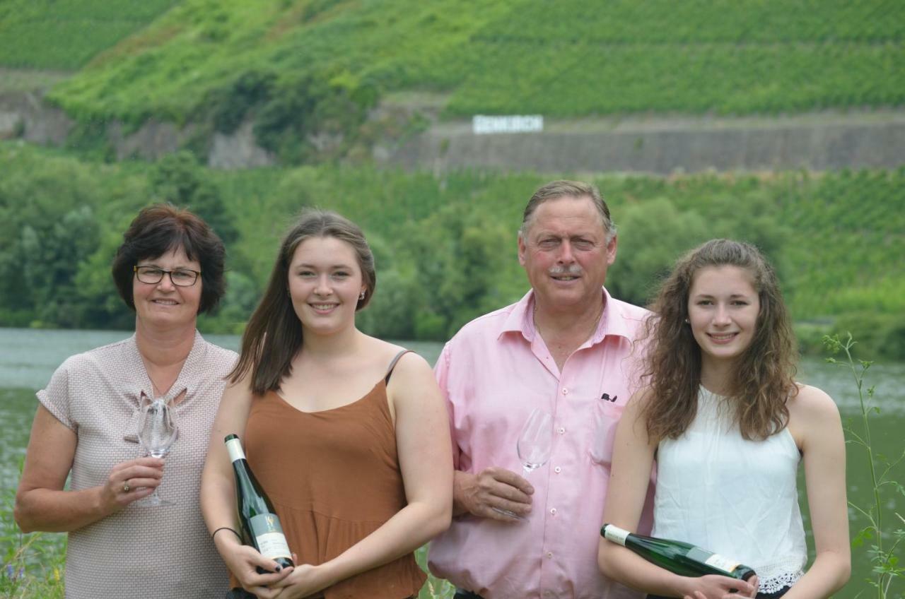 Willa Weingut Sauer-Kettermann Enkirch Zewnętrze zdjęcie