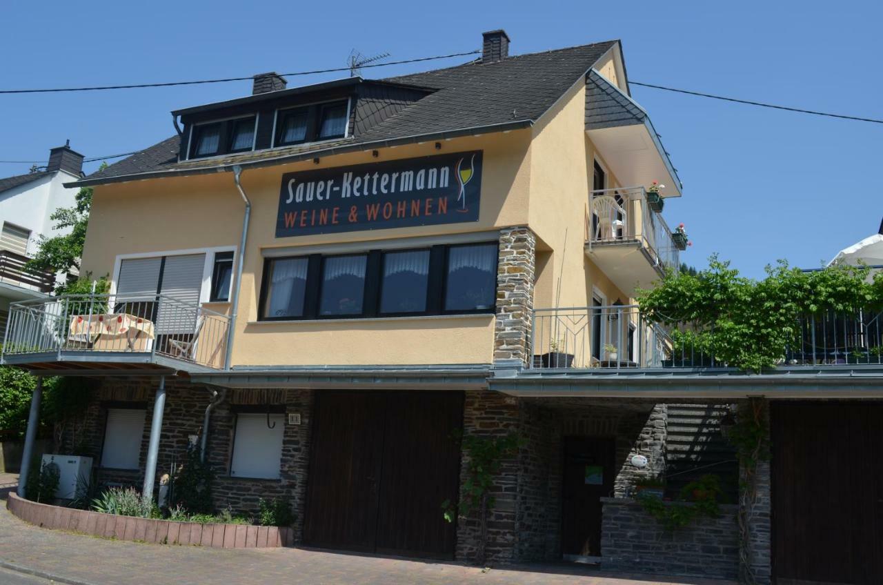 Willa Weingut Sauer-Kettermann Enkirch Zewnętrze zdjęcie